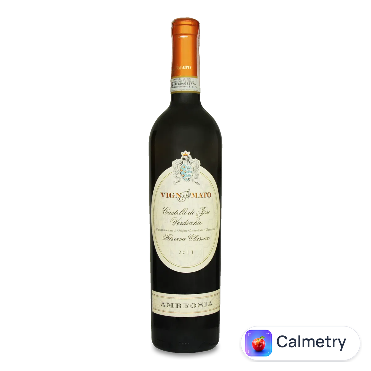 Вино Vignamato Verdicchio Classico Riserva 0,75л