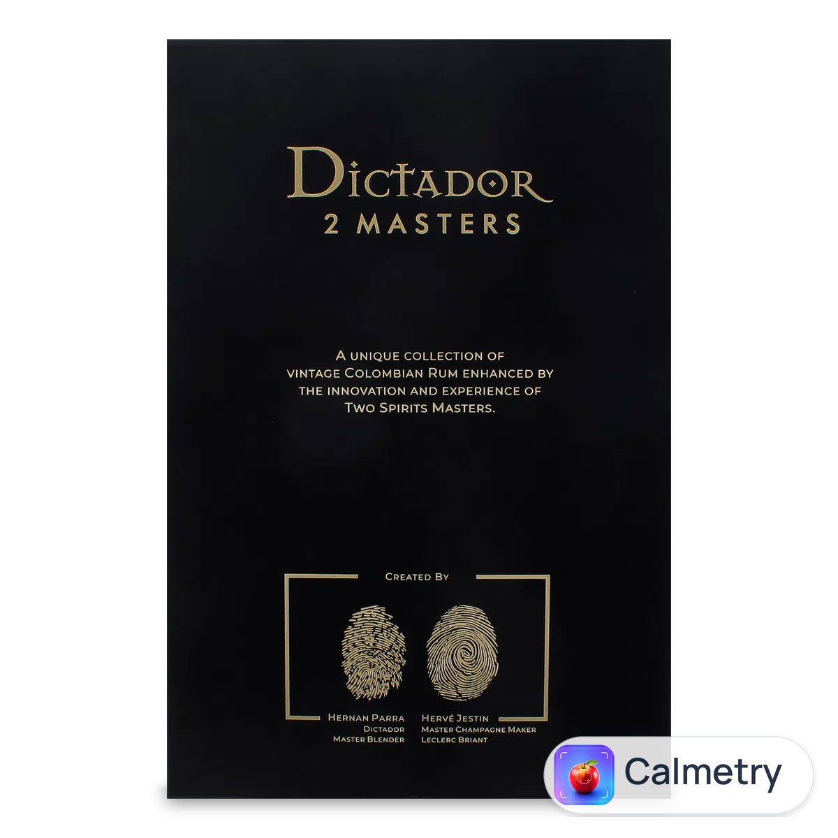 Ром Dictador 2 Masters Leclerc Briant Vintage 1979 0,7л