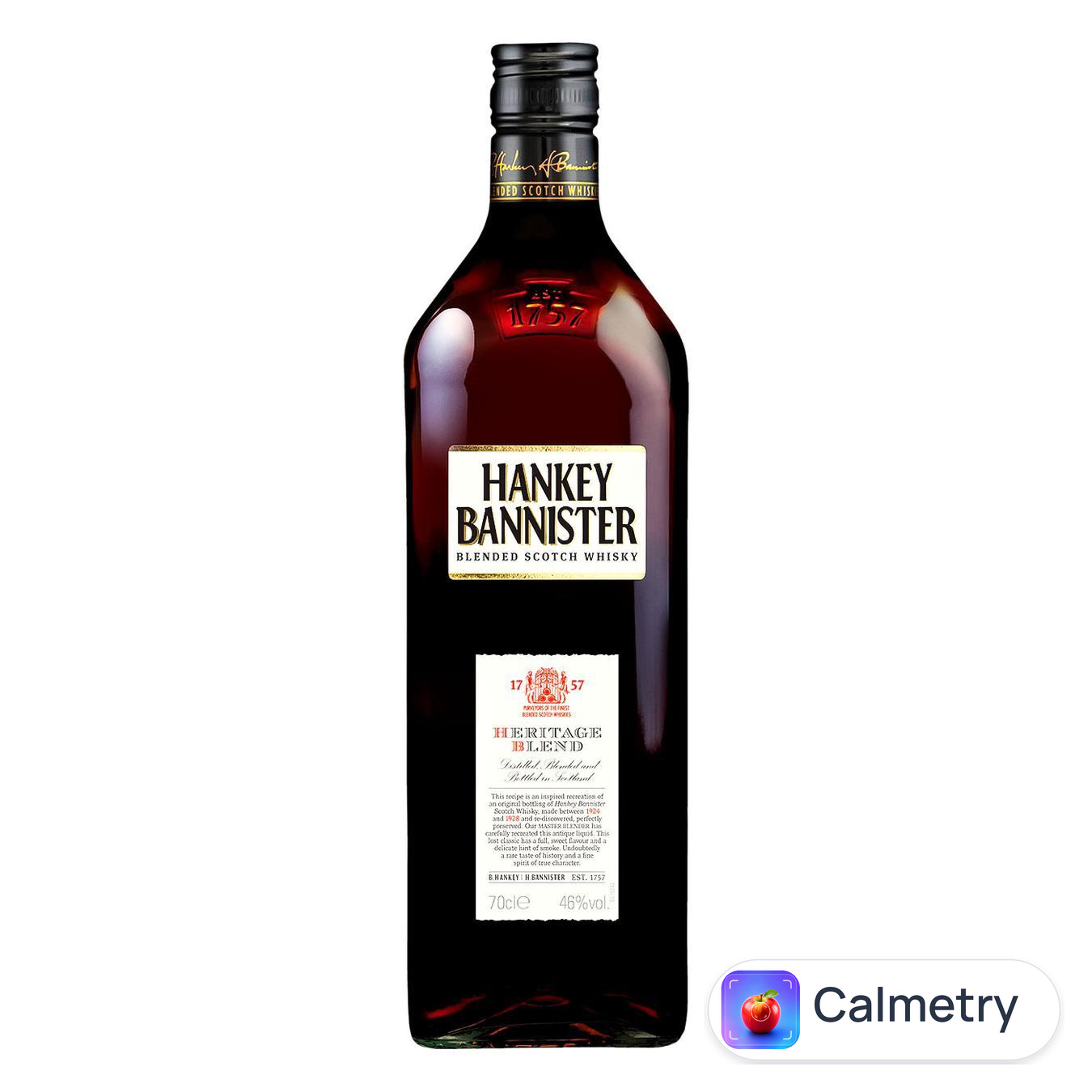 Віскі Hankey Bannister Heritage 46% 0,7л — фото продукту