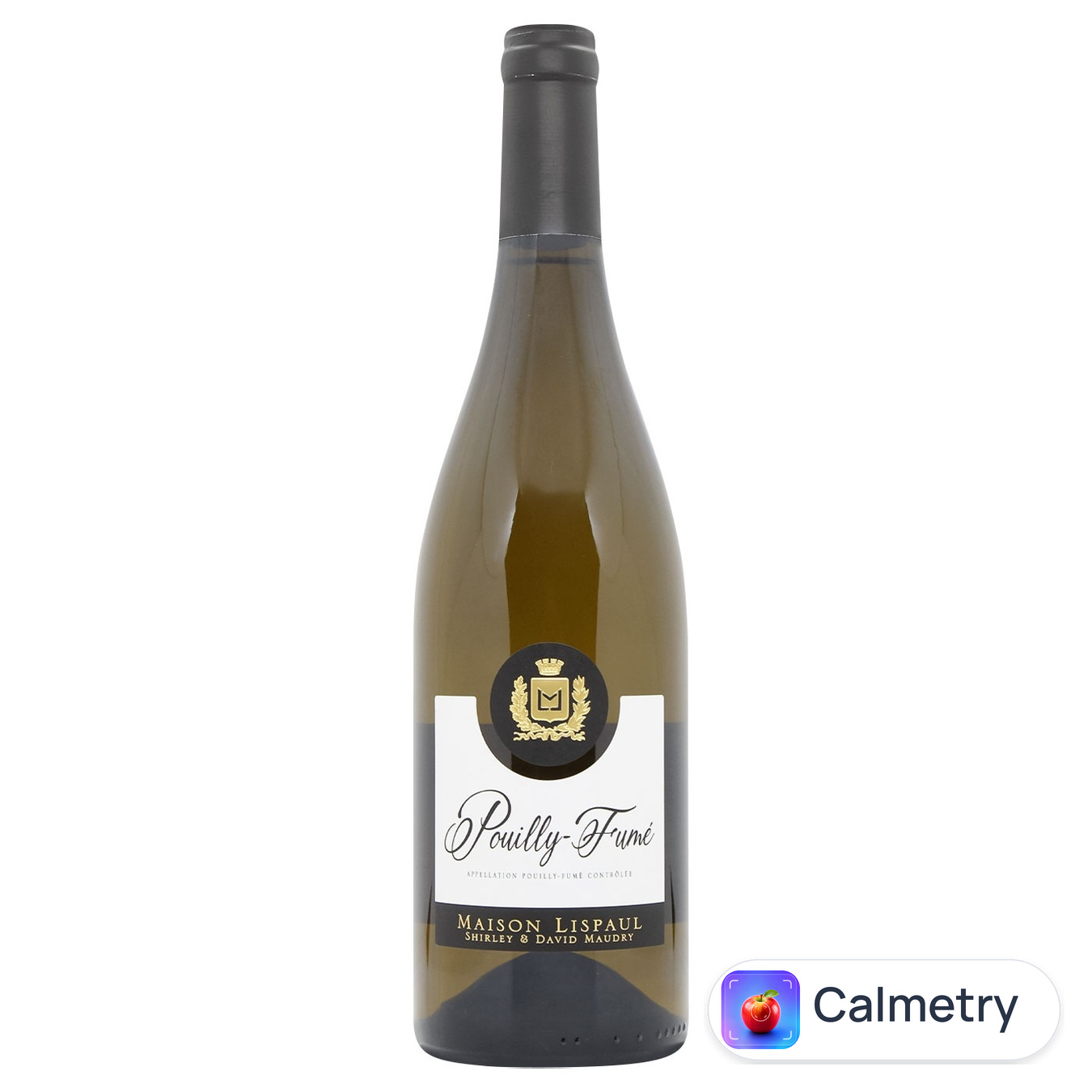 Вино Lispaul Pouilly-Fume біле сухе 14% 0,75л