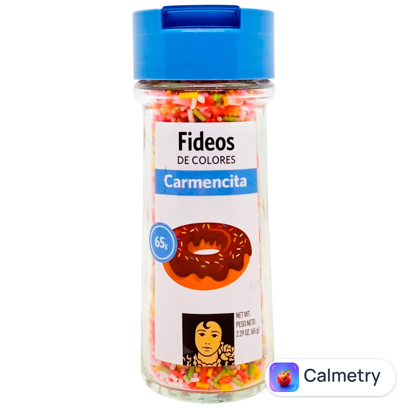 Декор Carmencita Смужки для випічки 65г