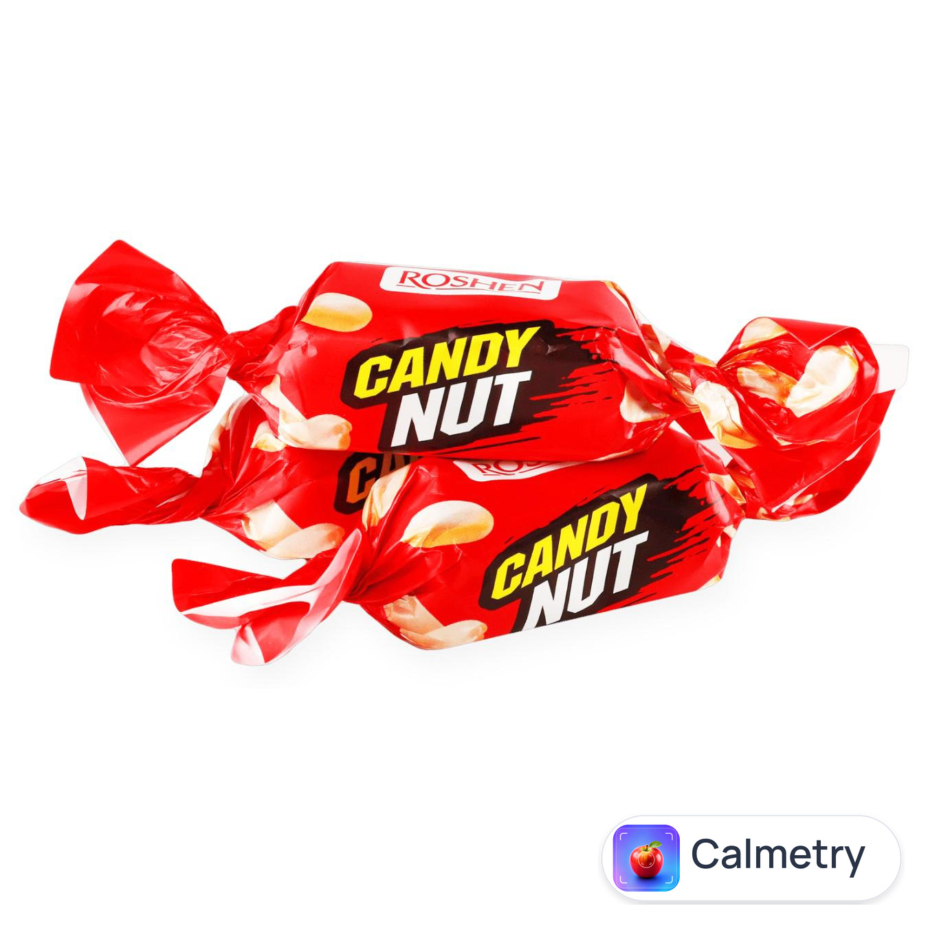 Цукерки Roshen Candy Nut М'яка карамель з арахісом