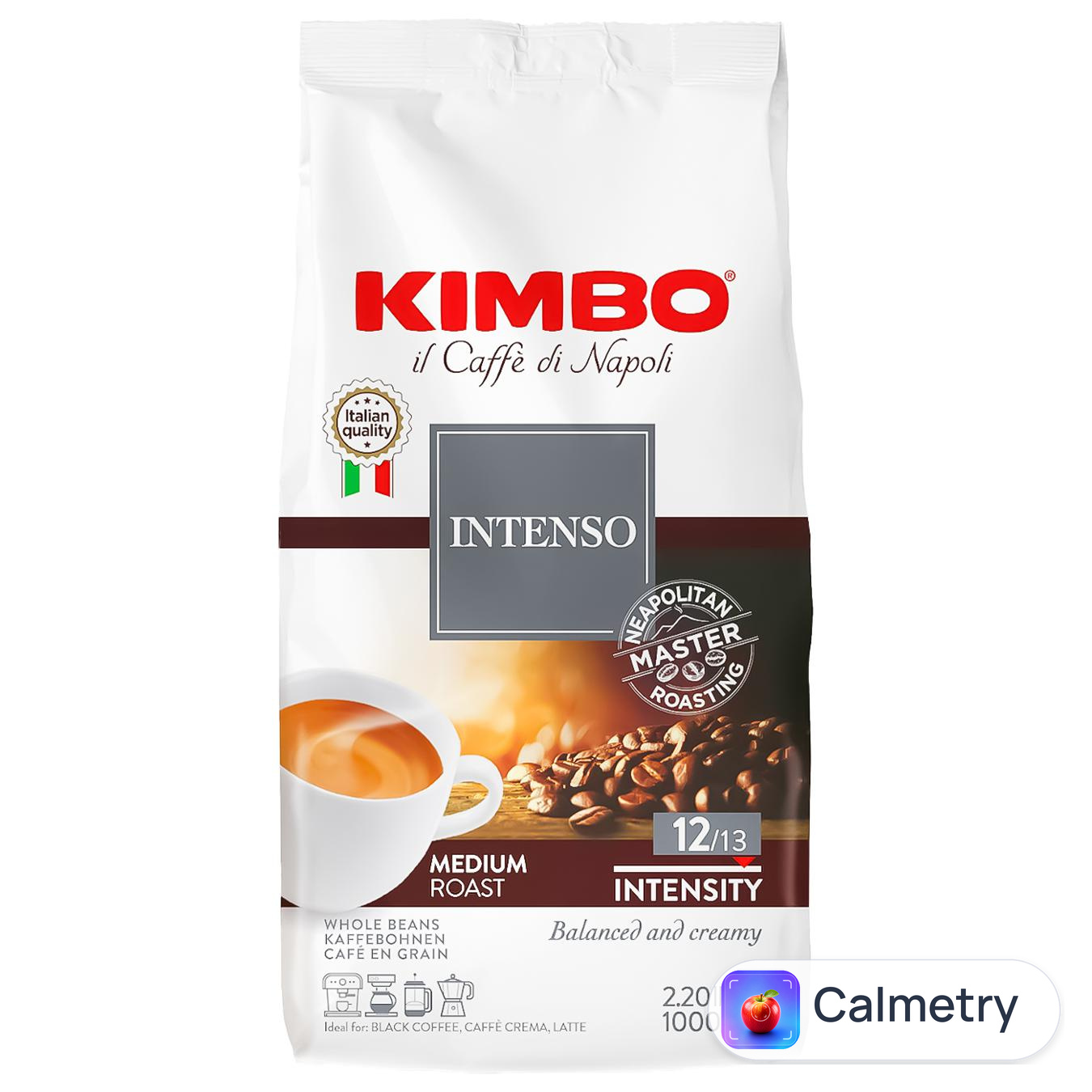 Кава в зернах Kimbo Intenso 1кг