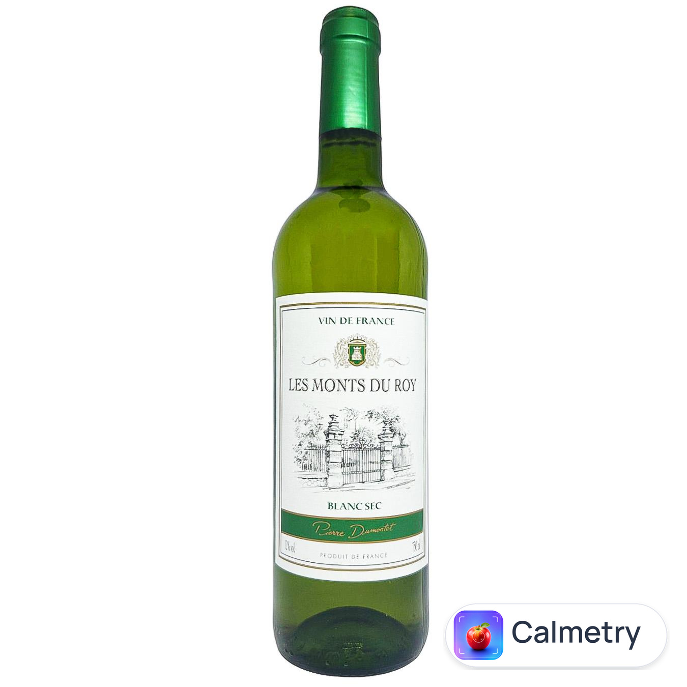 Вино Les Monts Du Roy Blanc Sec біле сухе 11,5% 0,75л