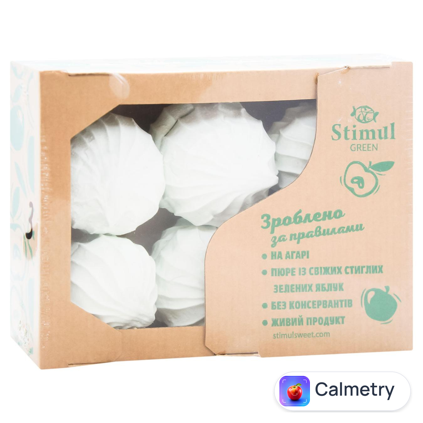 Зефір Stimul зі смаком груші 320г — фото продукту