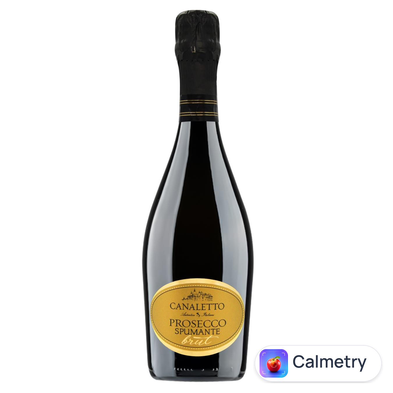 Вино ігристе Canaletto Prosecco біле брют 11% 0,75л