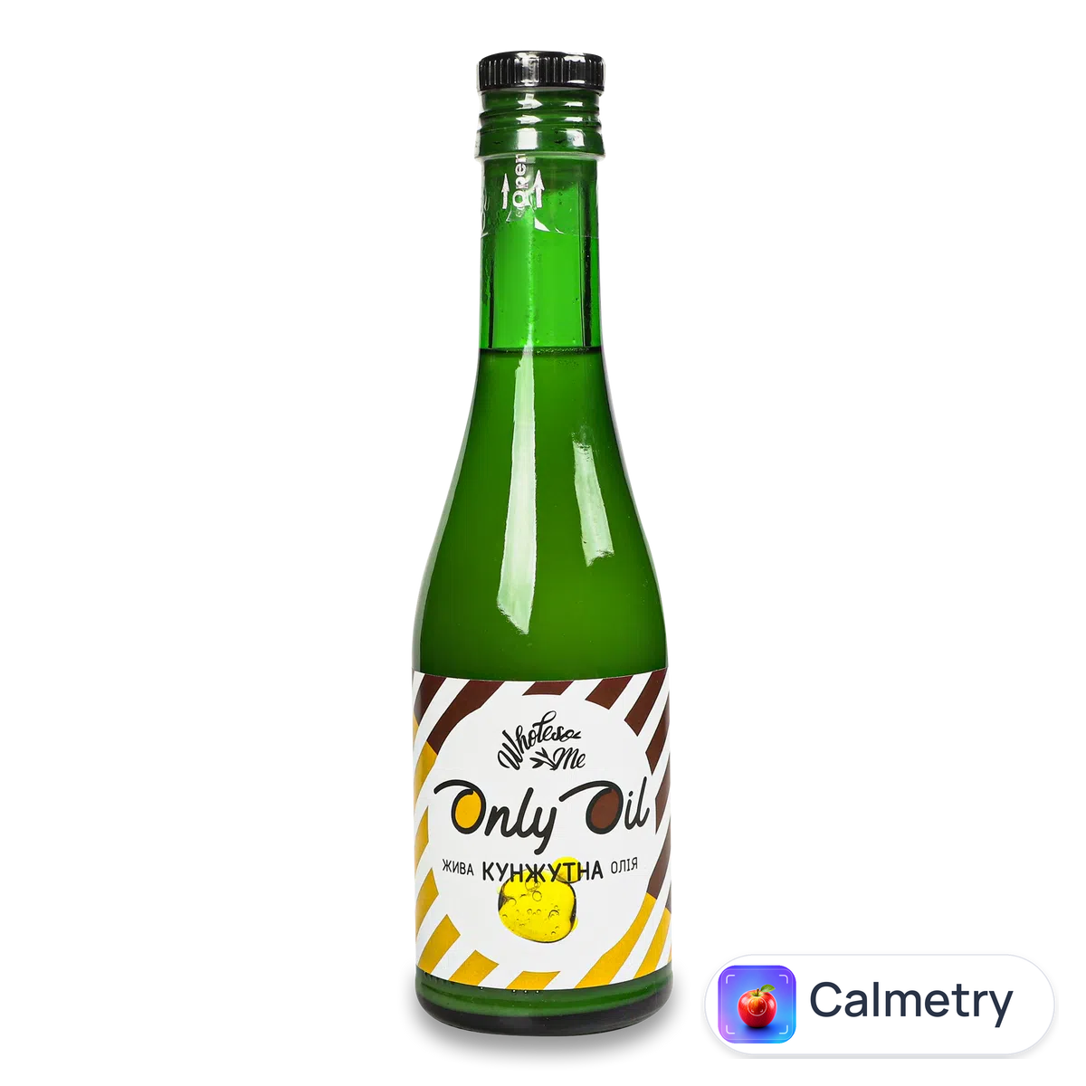 Олія кунжутна «Лавка традицій» Wholesome Only Oil жива 200мл