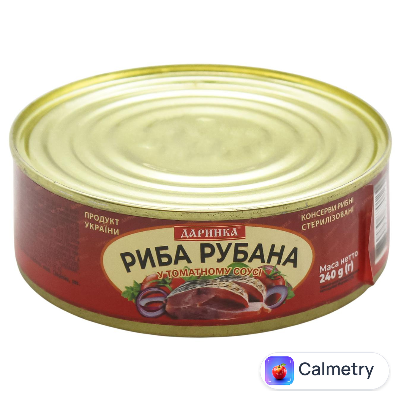 Риба рубана Даринка №3 в томатному соусі 240г