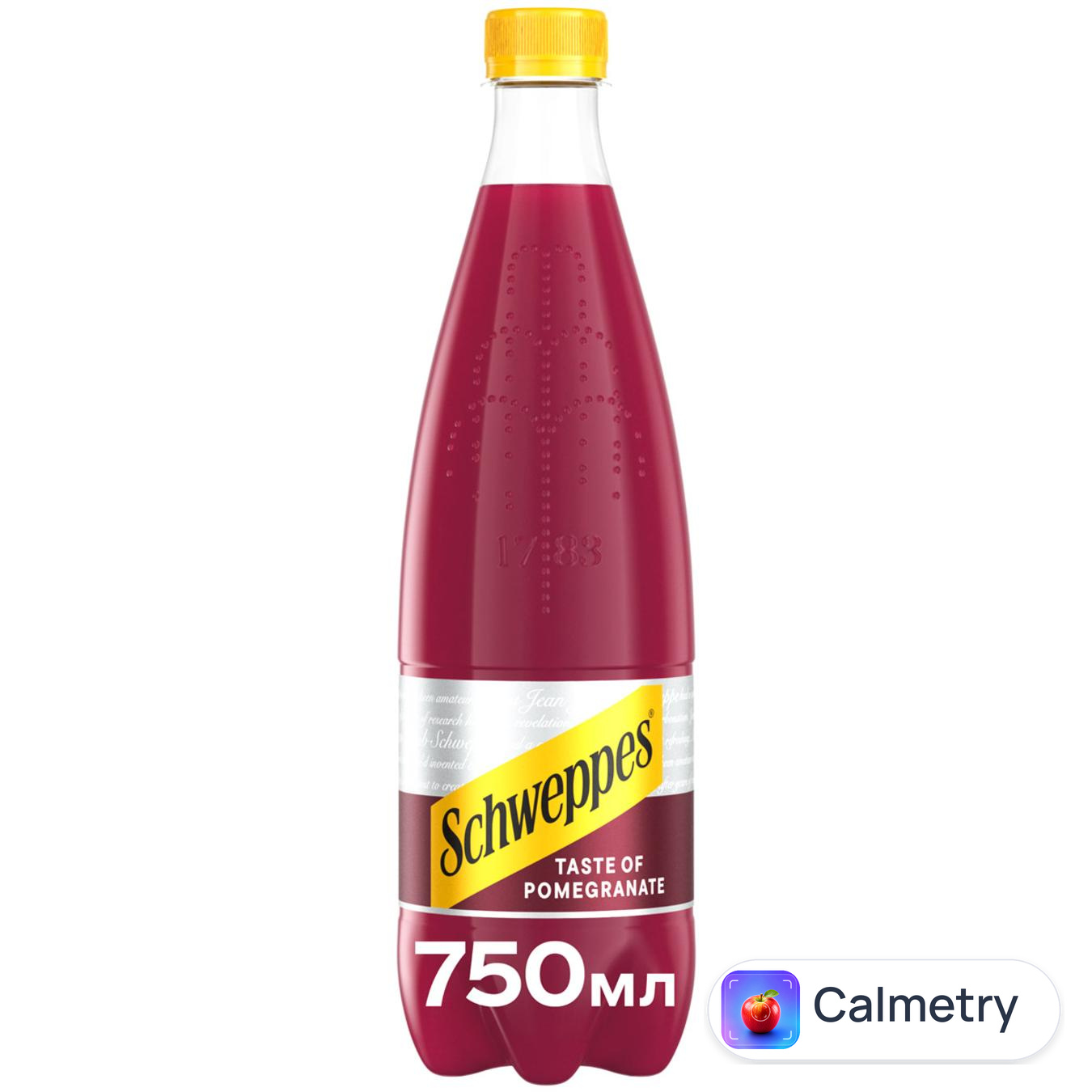 Напiй газований Schweppes Pomegranate 0,75л