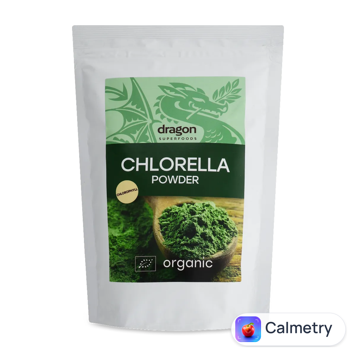 Порошок Dragon Superfoods хлорелли 200г