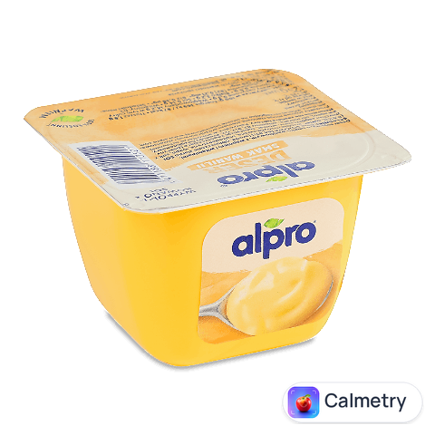 Десерт Alpro соєвий з ванільним смаком, стакан, 125г