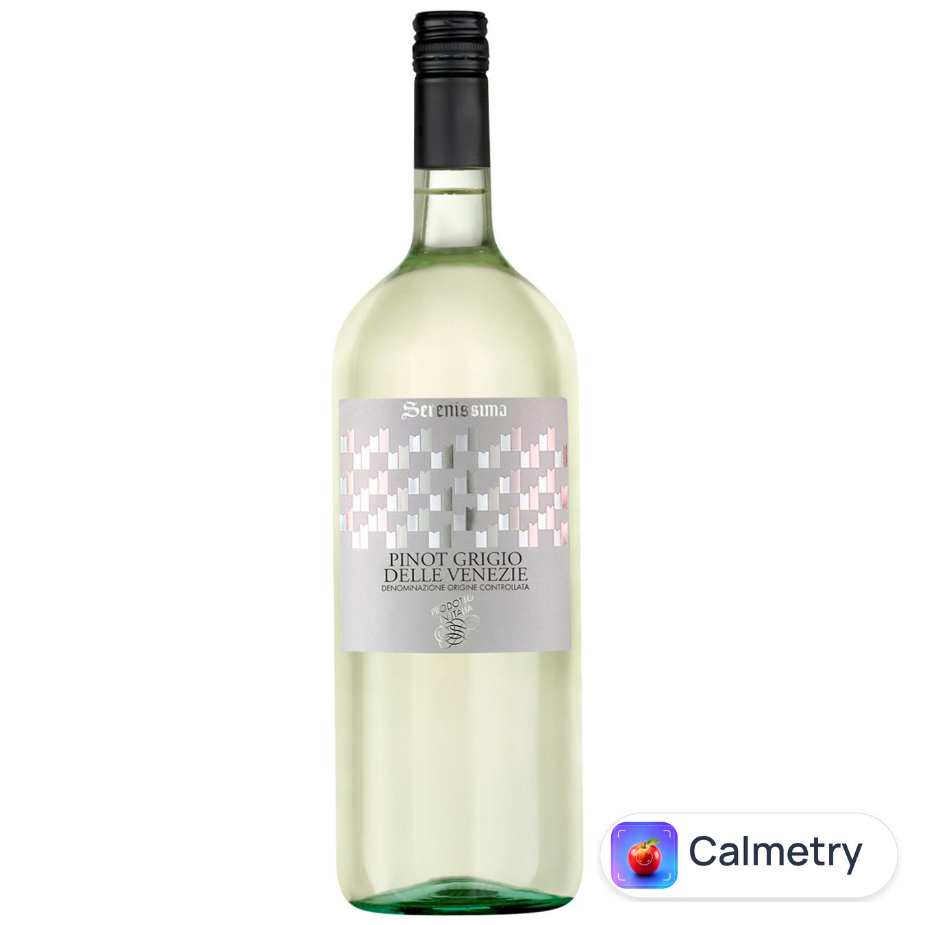 Вино Serenissima Pinot Grigio Delle Venezie біле сухе 12% 1,5л