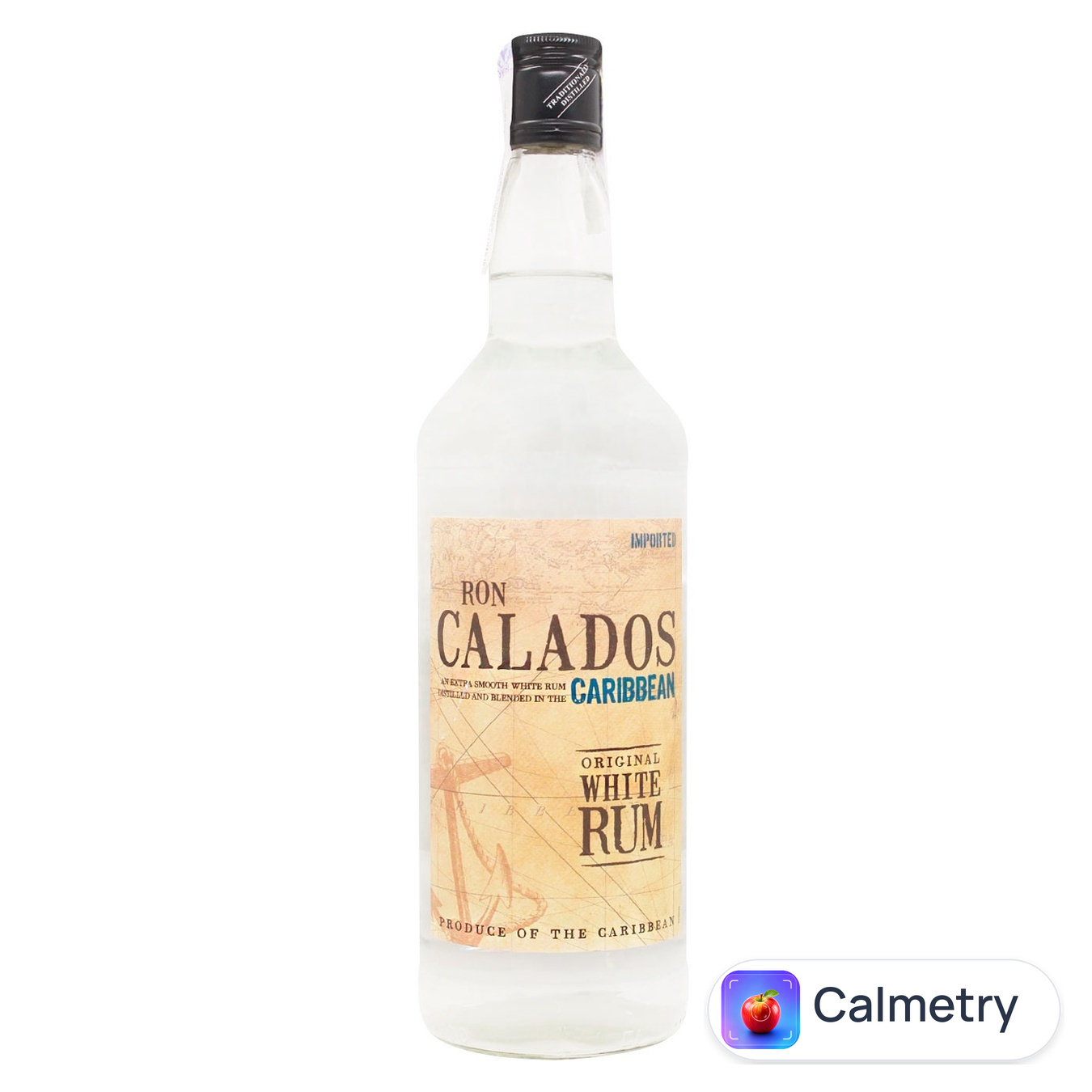Ром Calados White Original 37.5% 1л Ron Calados