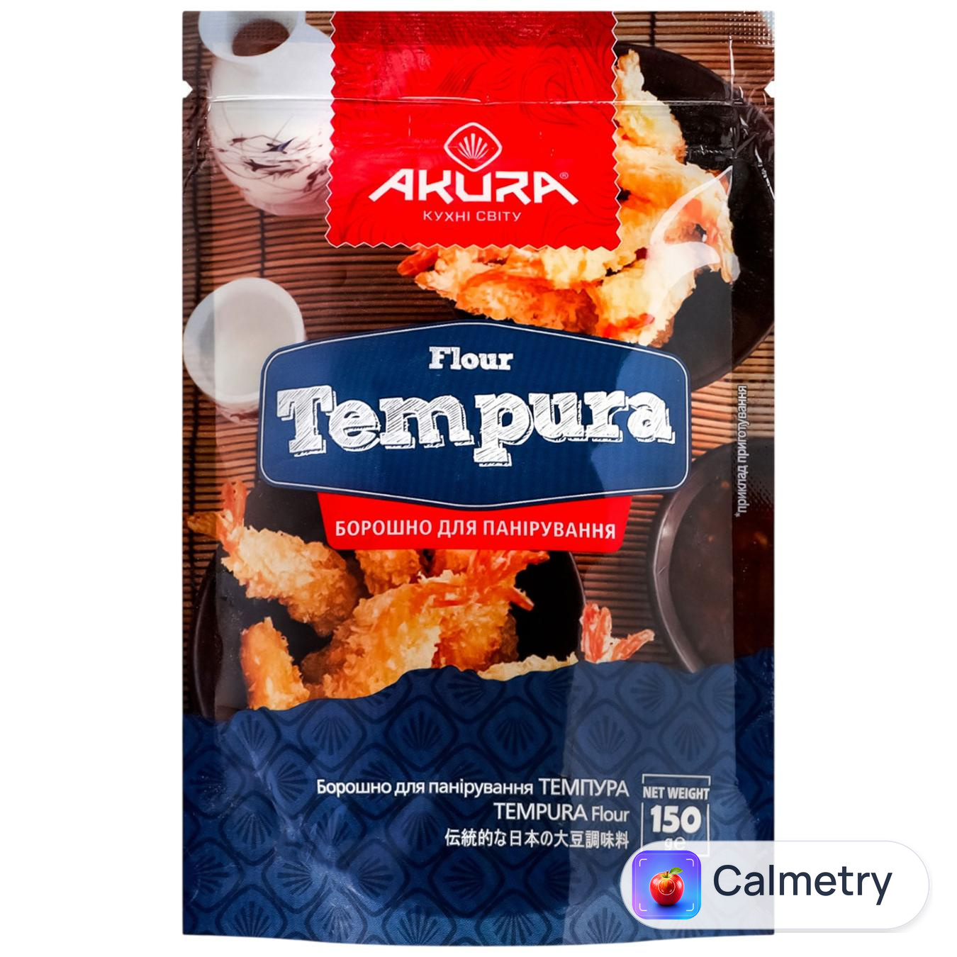 Борошно Akura Темпура 150г