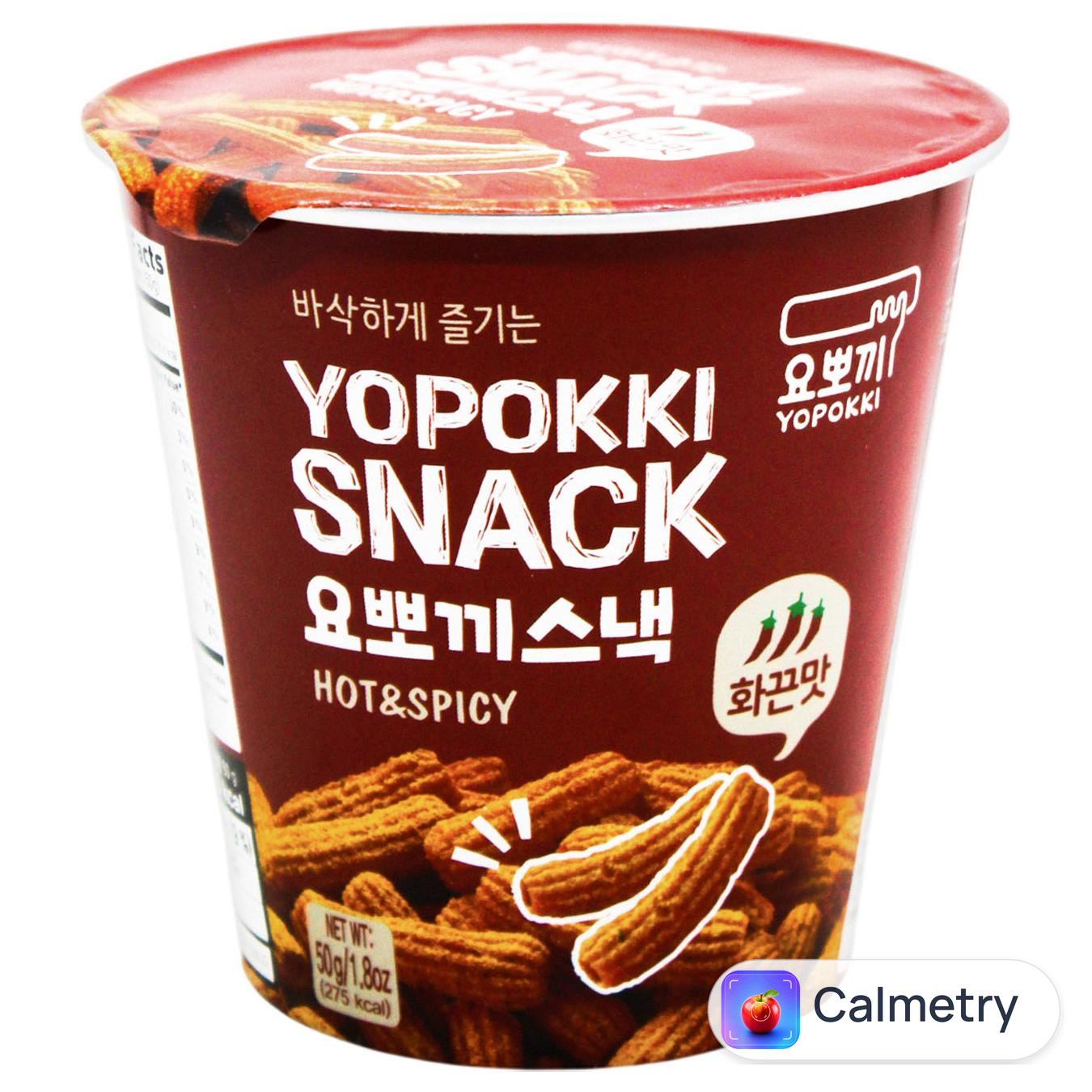 Токпокі Yopokki гострі 50г