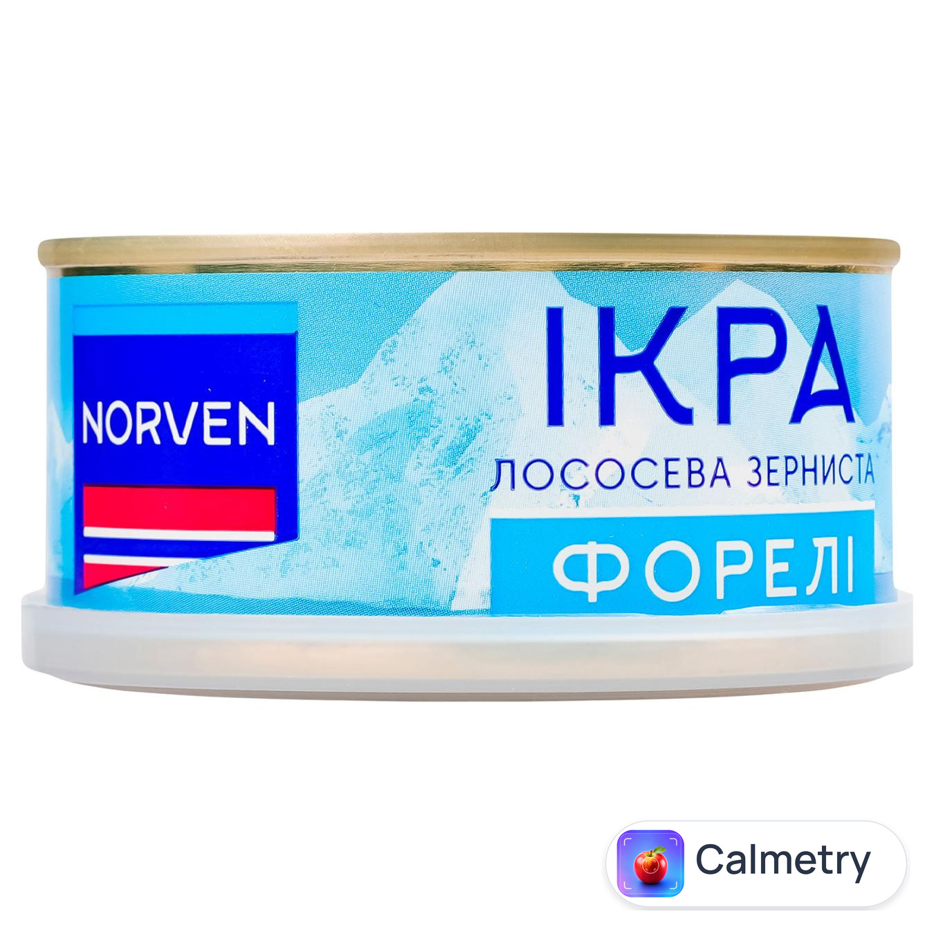 Iкра форелі Norven зерниста 110г — фото продукту
