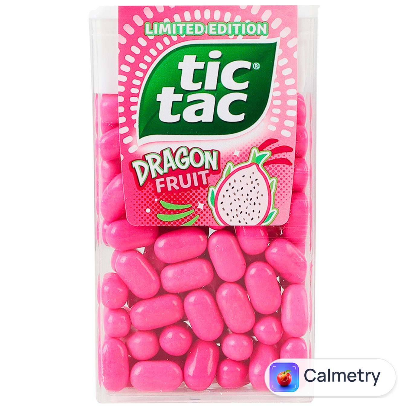 Драже Tic Tac зі смаком пітахаї 54г — фото продукту