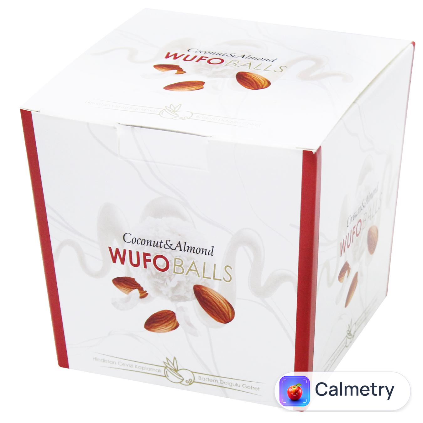 Цукерки Altat Wufo з цільним мигдалем 150г