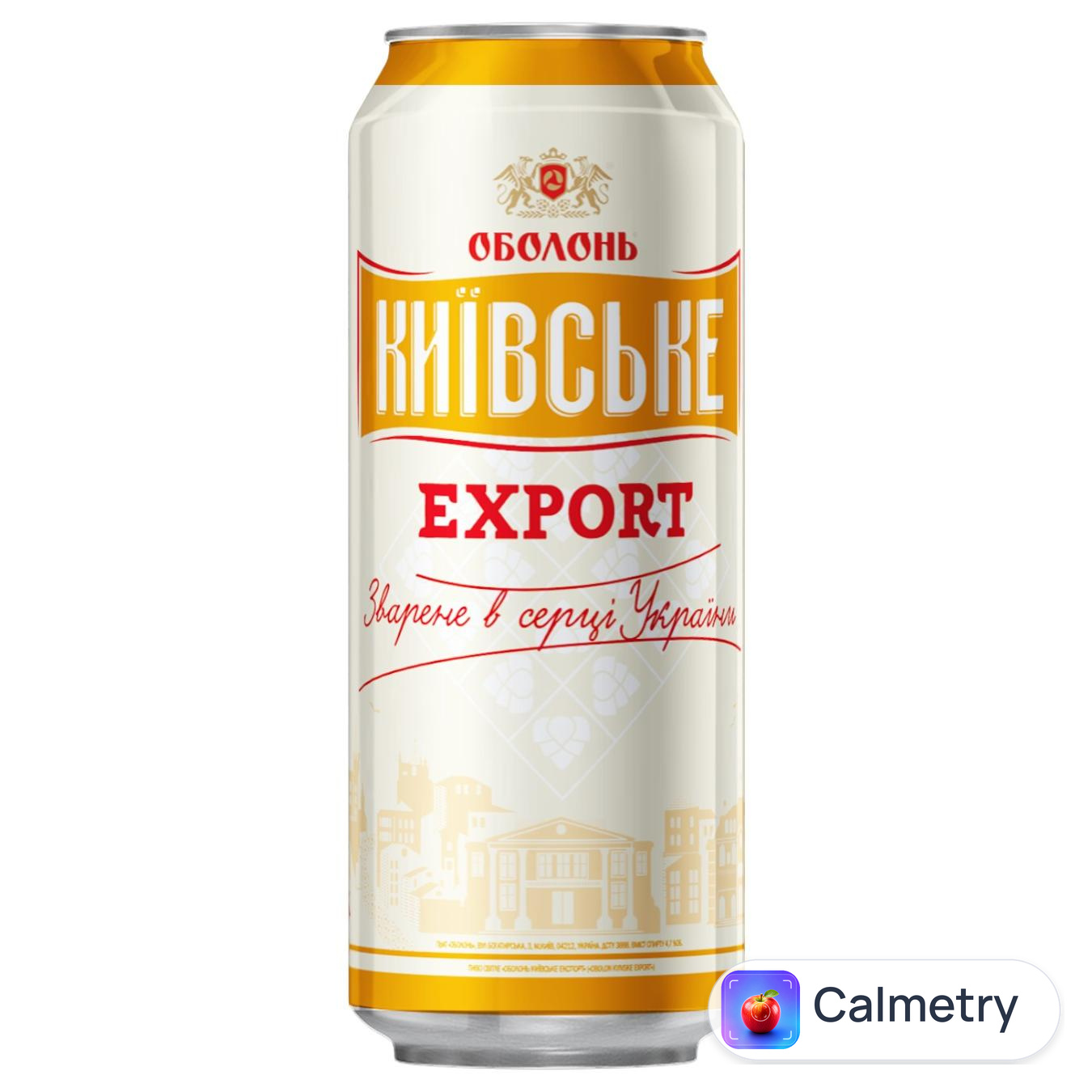 Пиво Оболонь Київське Export світле 4,7% 0,5л