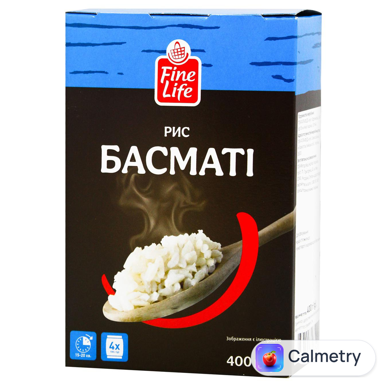 Рис Fine Life Басматі 400г