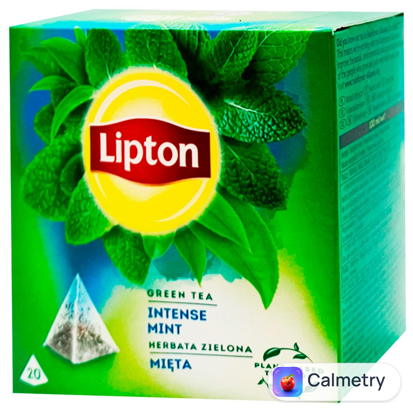 Чай зелений Lipton М'ята 1,6г*20шт