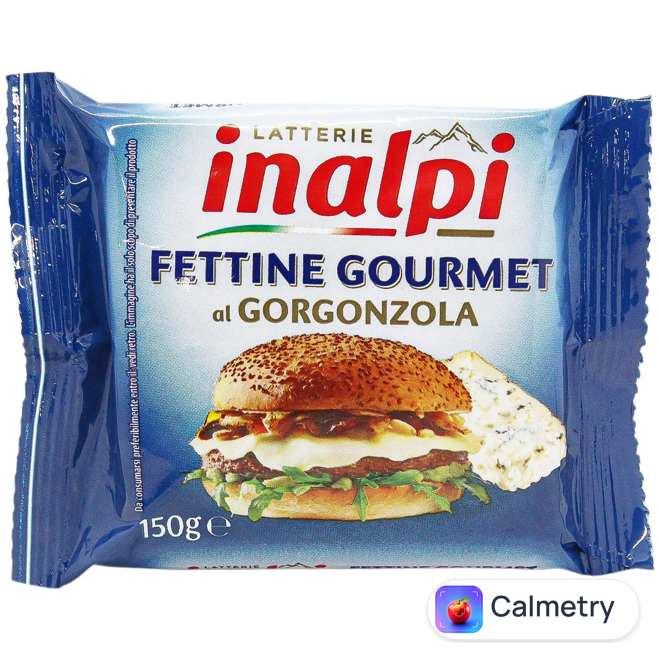 Сир плавлений Inalpi Горгонзола 150г