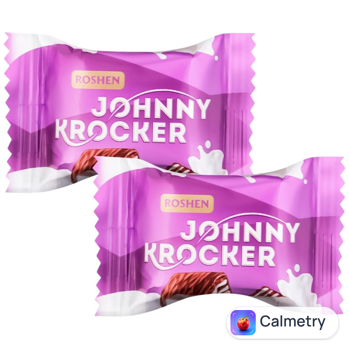 Цукерки Roshen Johnny Krocker Milk