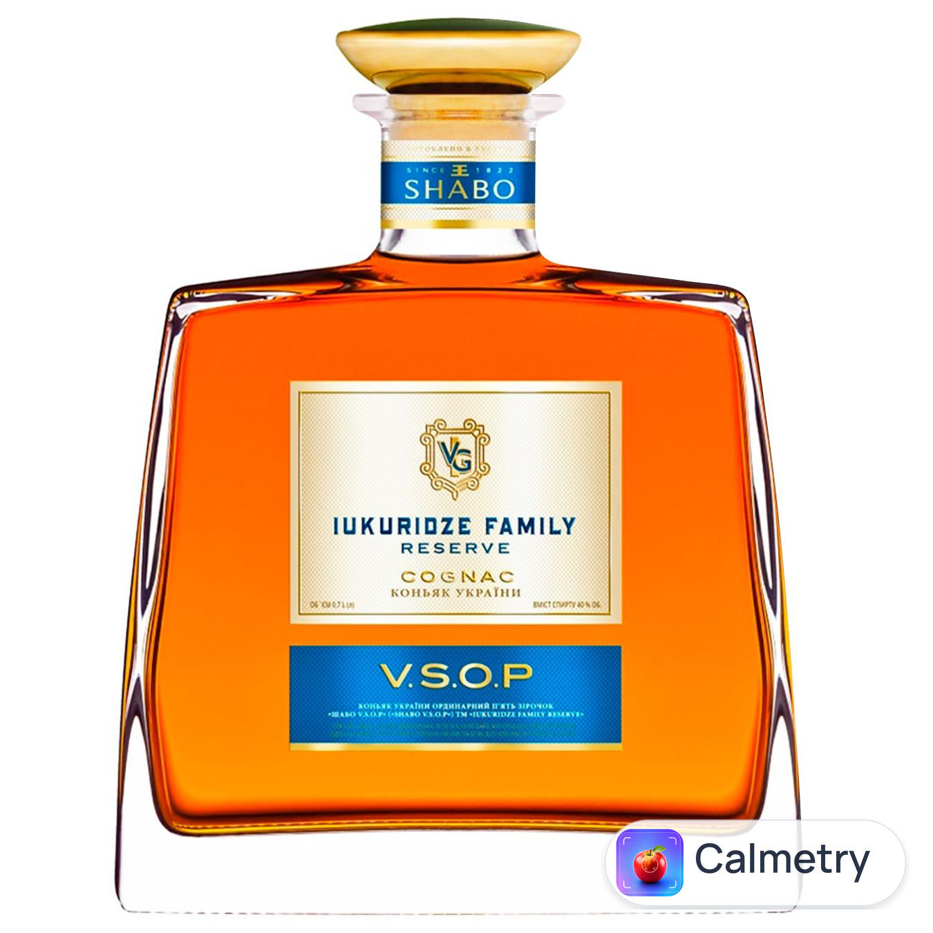 Бренді Shabo Iukuridze Family Reserve VSOP 40% 0,7л