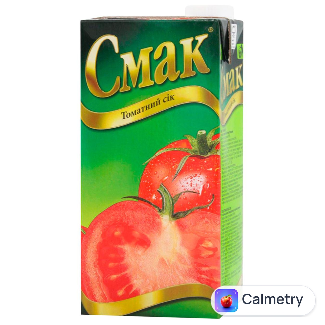 Сік Смак томатний 1л