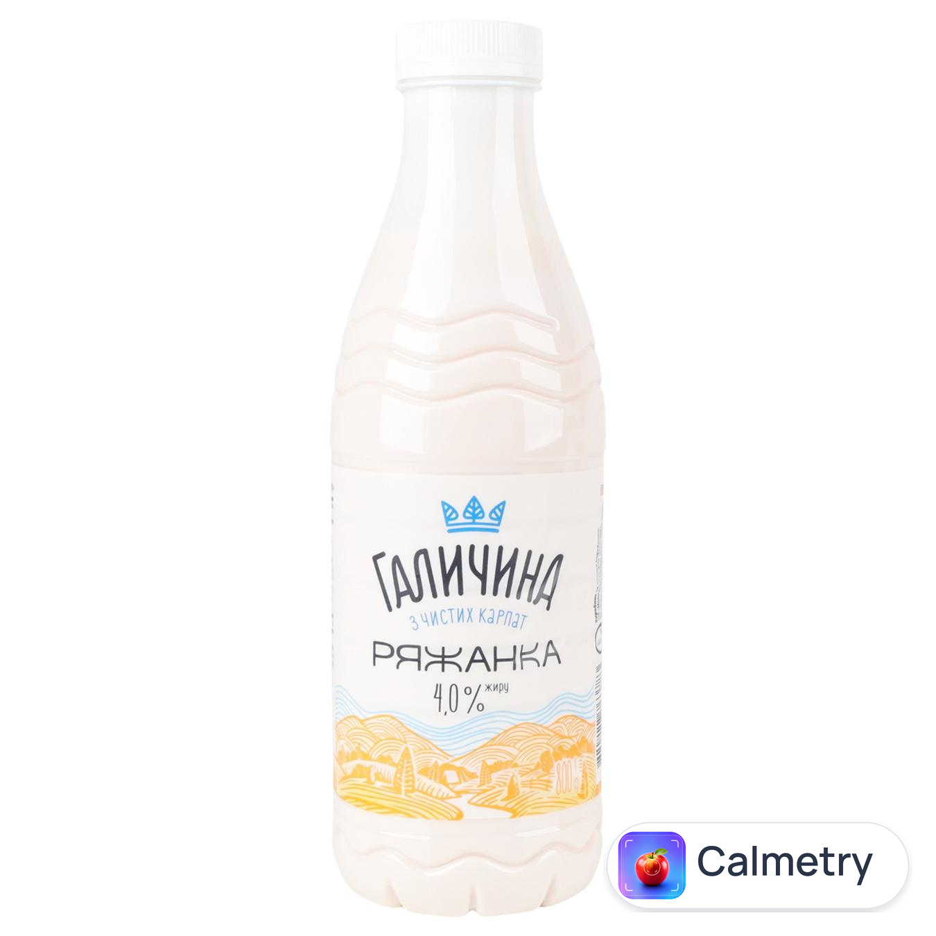 Ряжанка Галичина 4% 800г