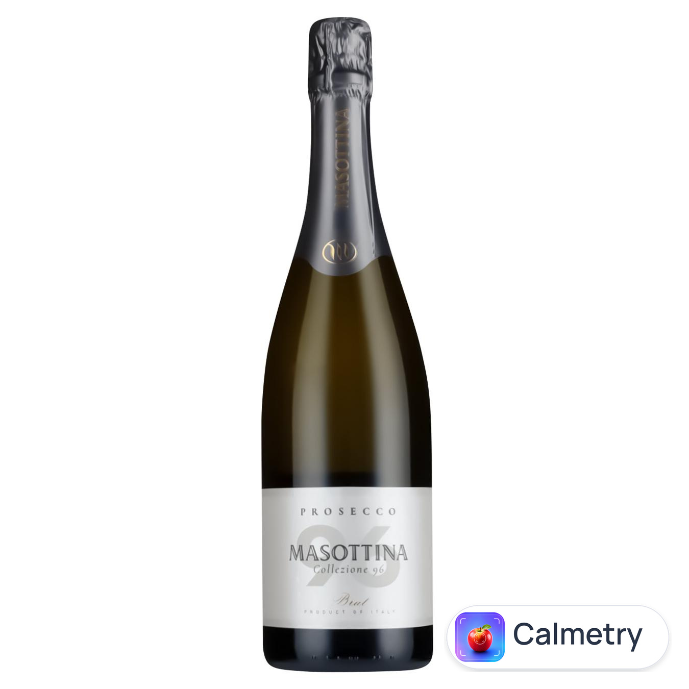 Вино ігристе Masottina Prosecco Treviso Collezione 96 Brut біле брют 11% 0,75л