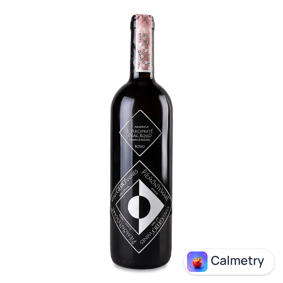 Вино Ghio L'Archiprete Ovada Riserva 1998 0,75л