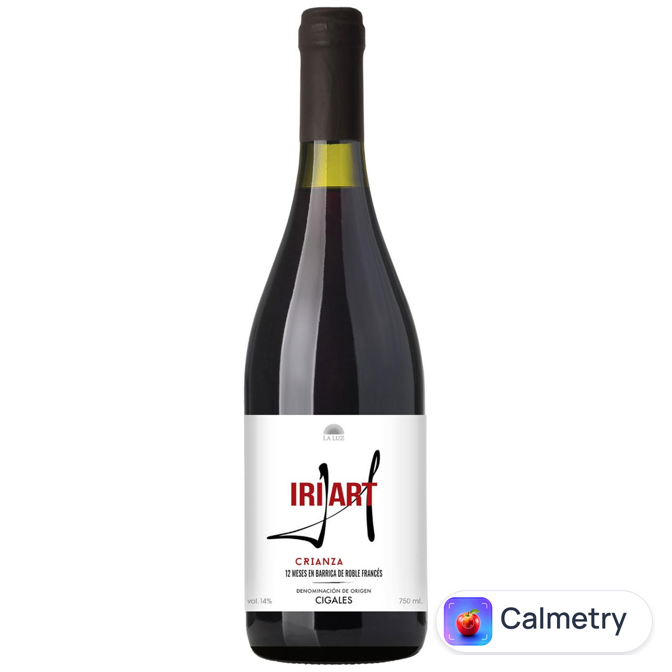 Вино Vinos de La Luz Hiriart Tinto Crianza червоне сухе 14% 0,75л