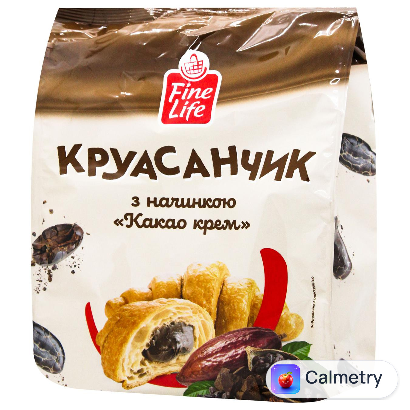 Круасанчик Fine Life Какао крем 225г