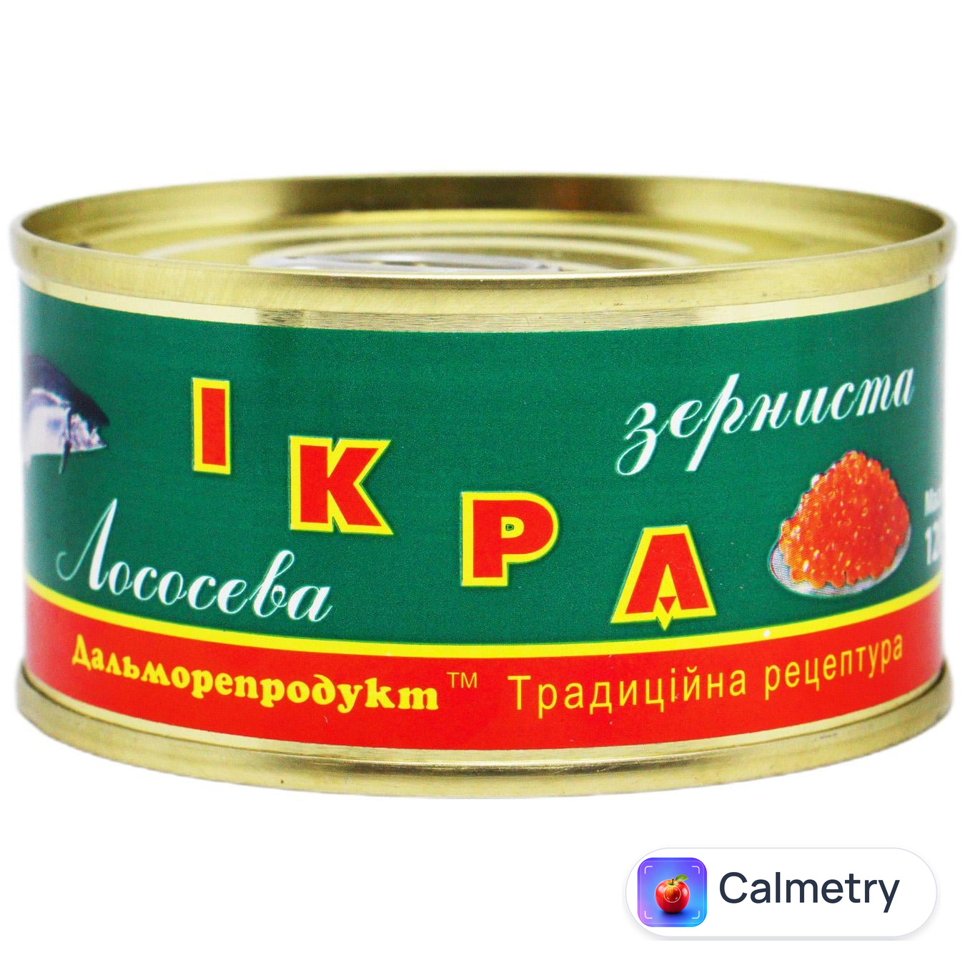 Ікра лососева Дальморепродукт традиційна зерниста 120г