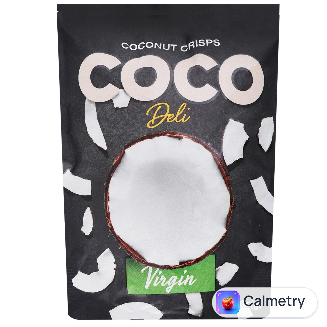Чипси кокосові Coco Deli без цукру 30г — фото продукту