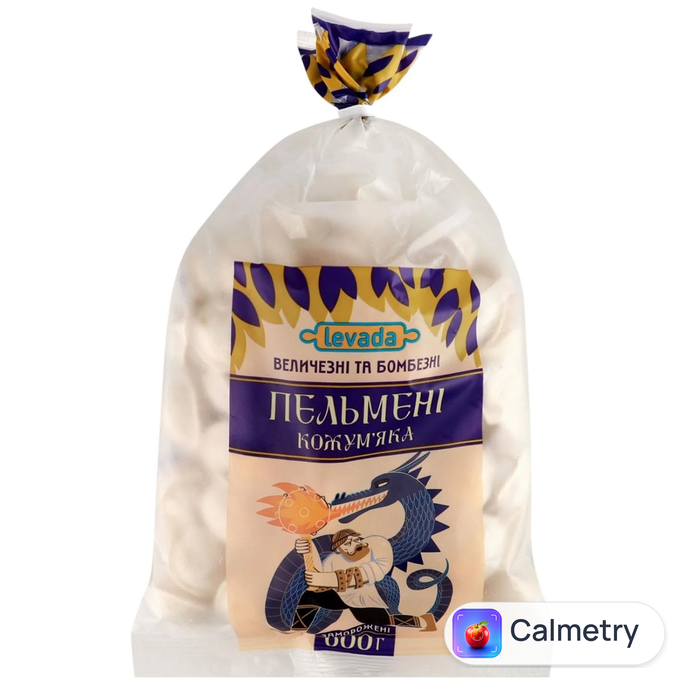 Пельмені Levada Кожум'яка 600г