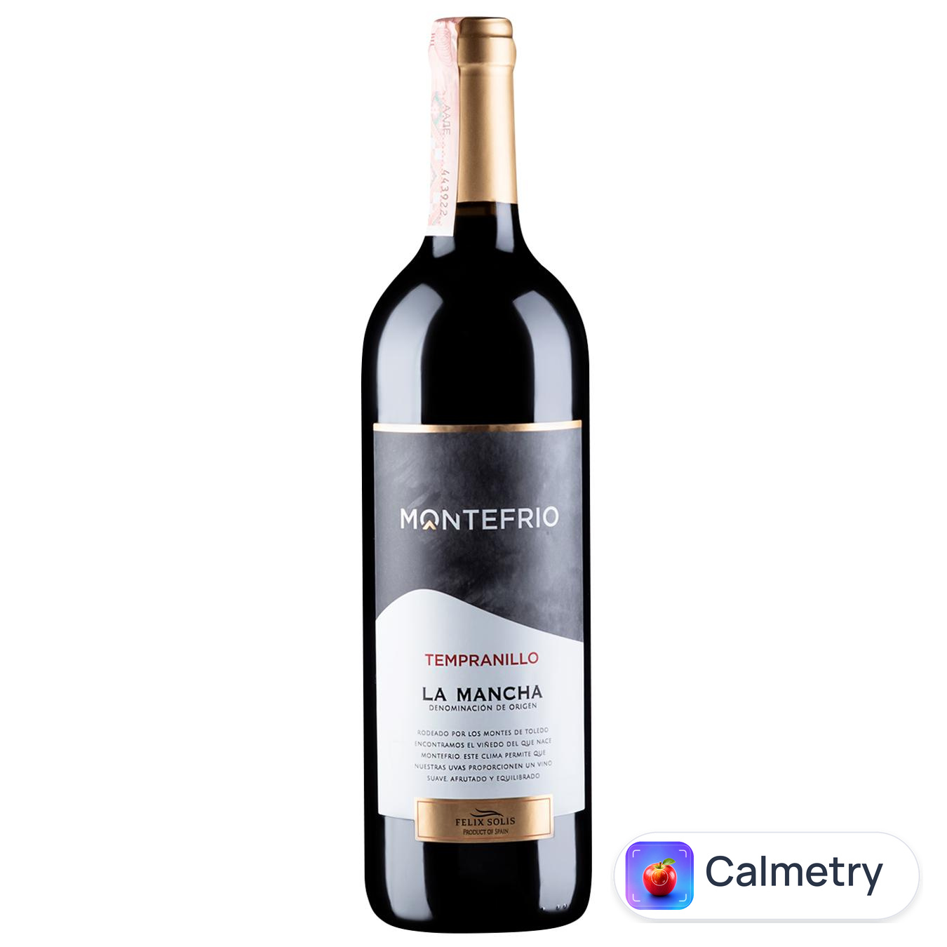 Вино Montefrio La Mancha Tempranillo червоне сухе 12% 0,75л