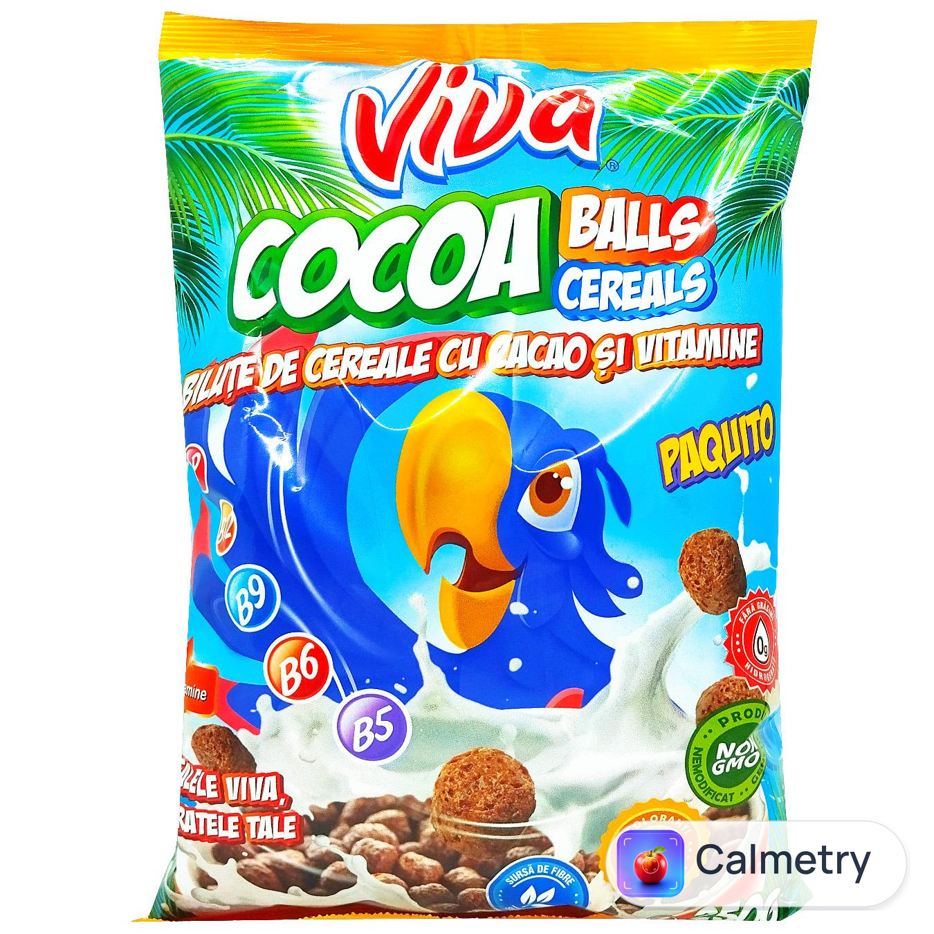 Сніданок сухий Viva Кульки злакові з какао 250г
