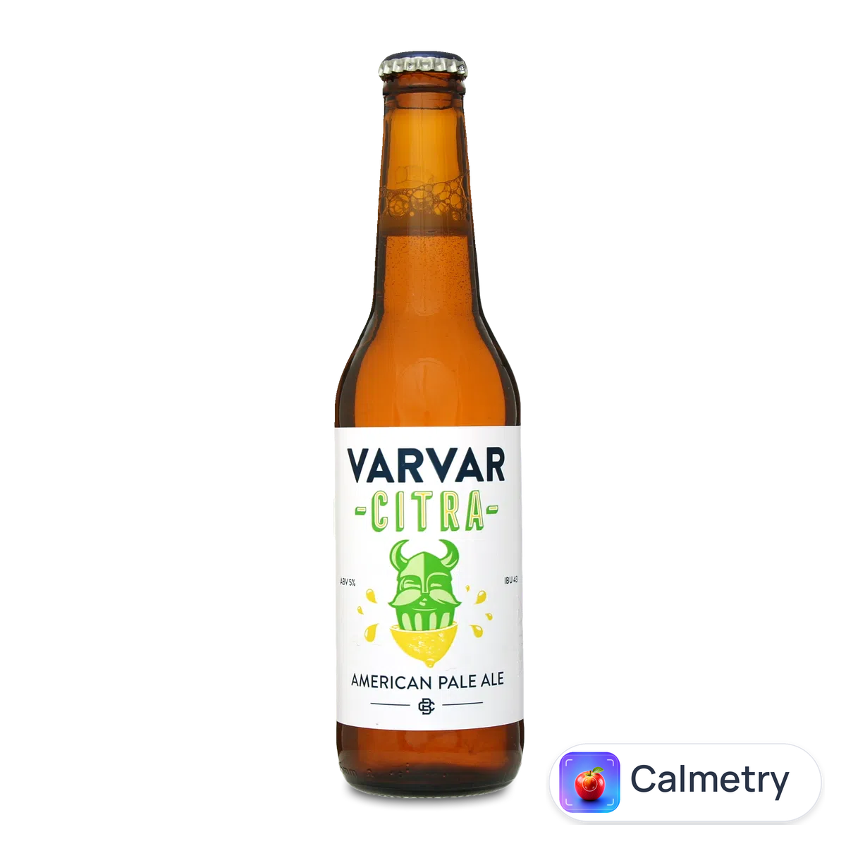 Пиво Varvar Citra American Pale Ale світле нефільтроване 0,33л