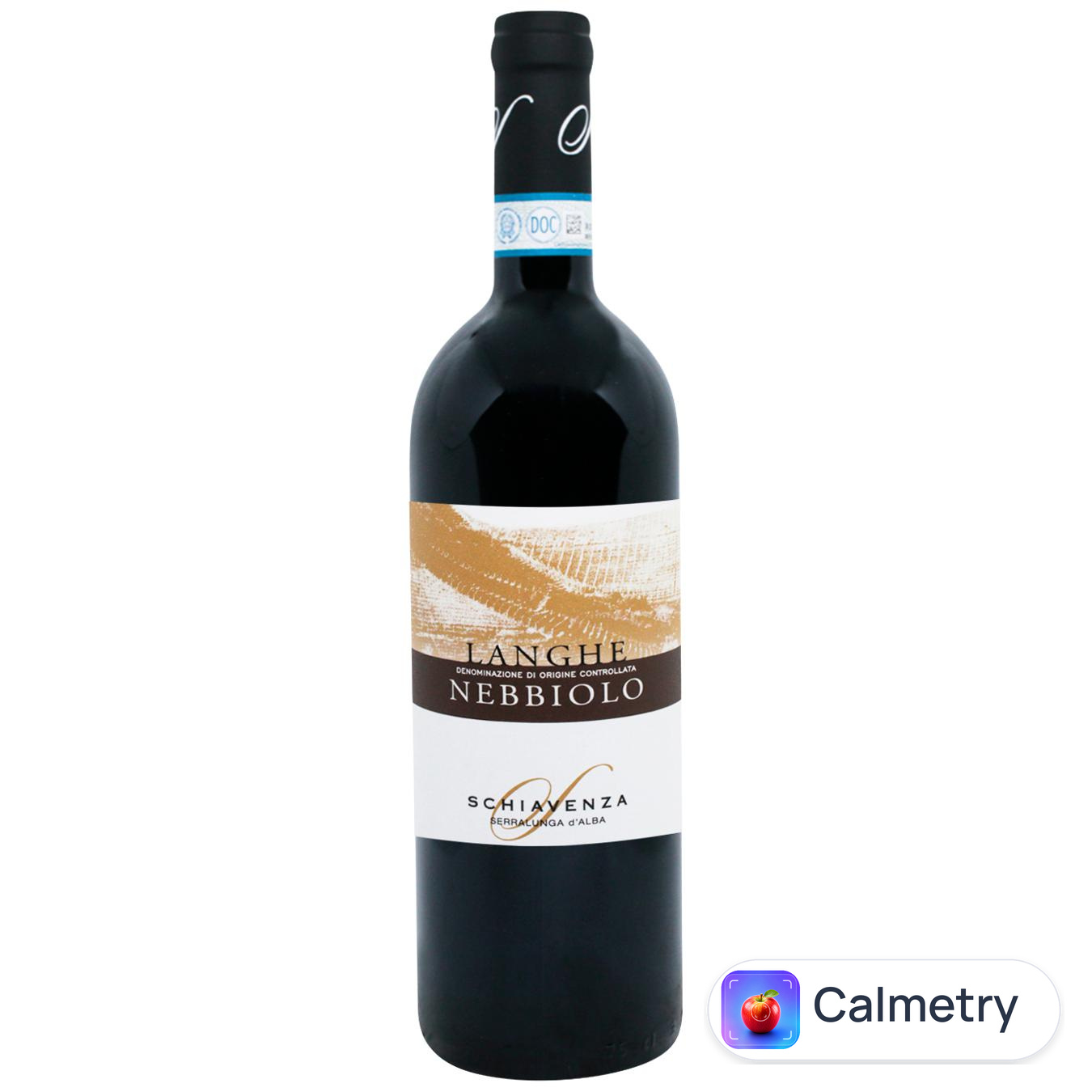 Вино Schiavenza Langhe Nebbiolo червоне сухе 14,5% 0,75л