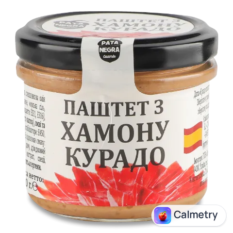 Паштет Pata Negra з хамону Курадо с/б