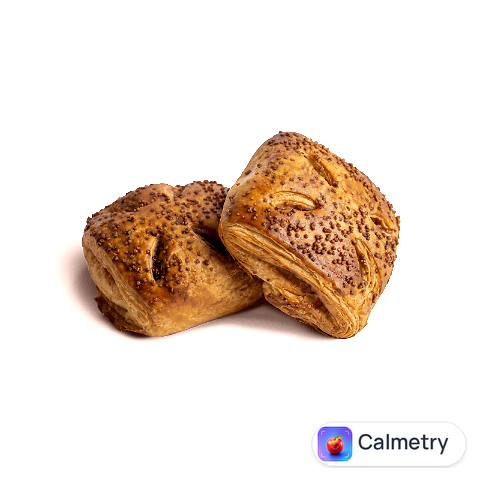 Шпандауер з вишневою начинкою, 60г