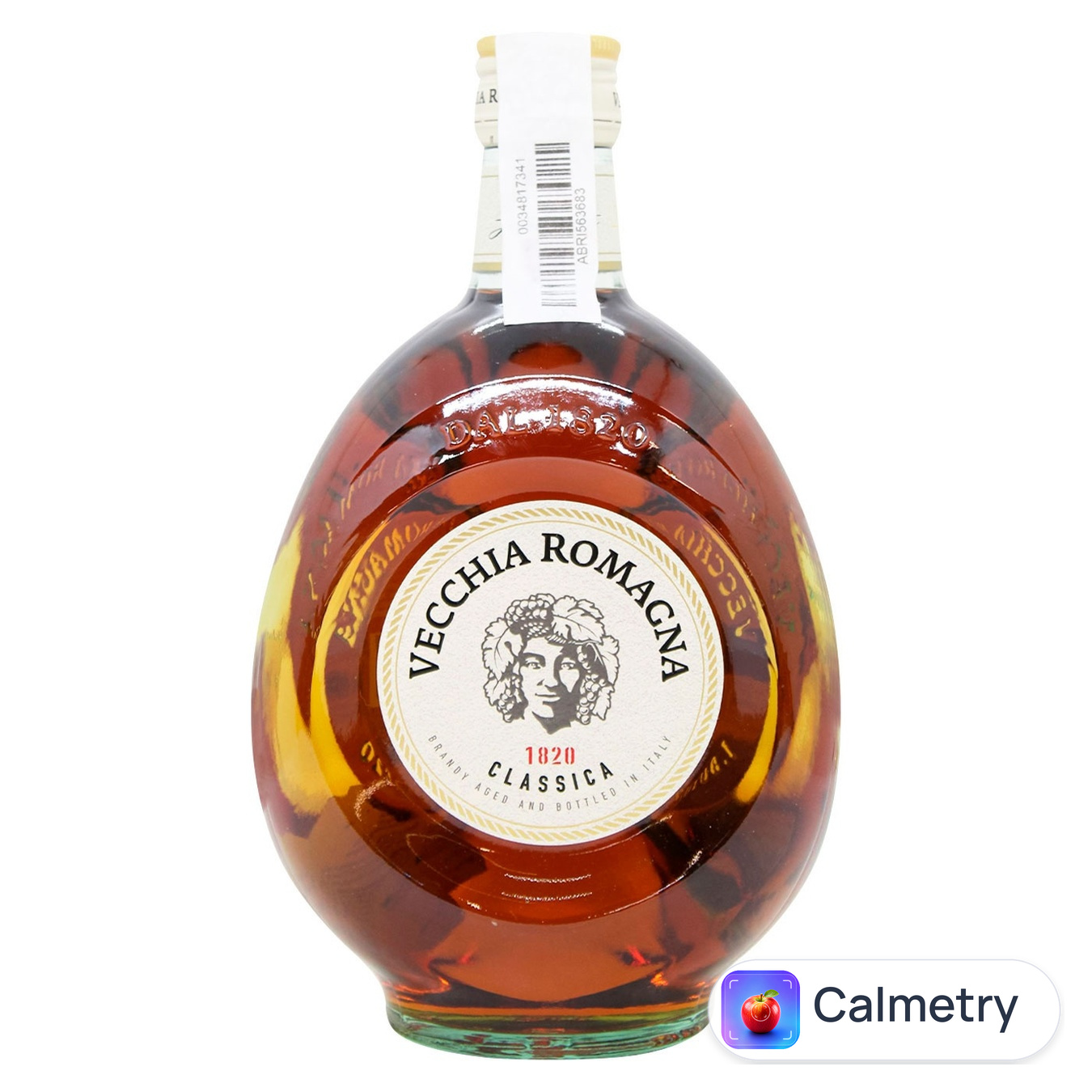 Бренді Vecchia Romagna Classica 37,2% 0,7л