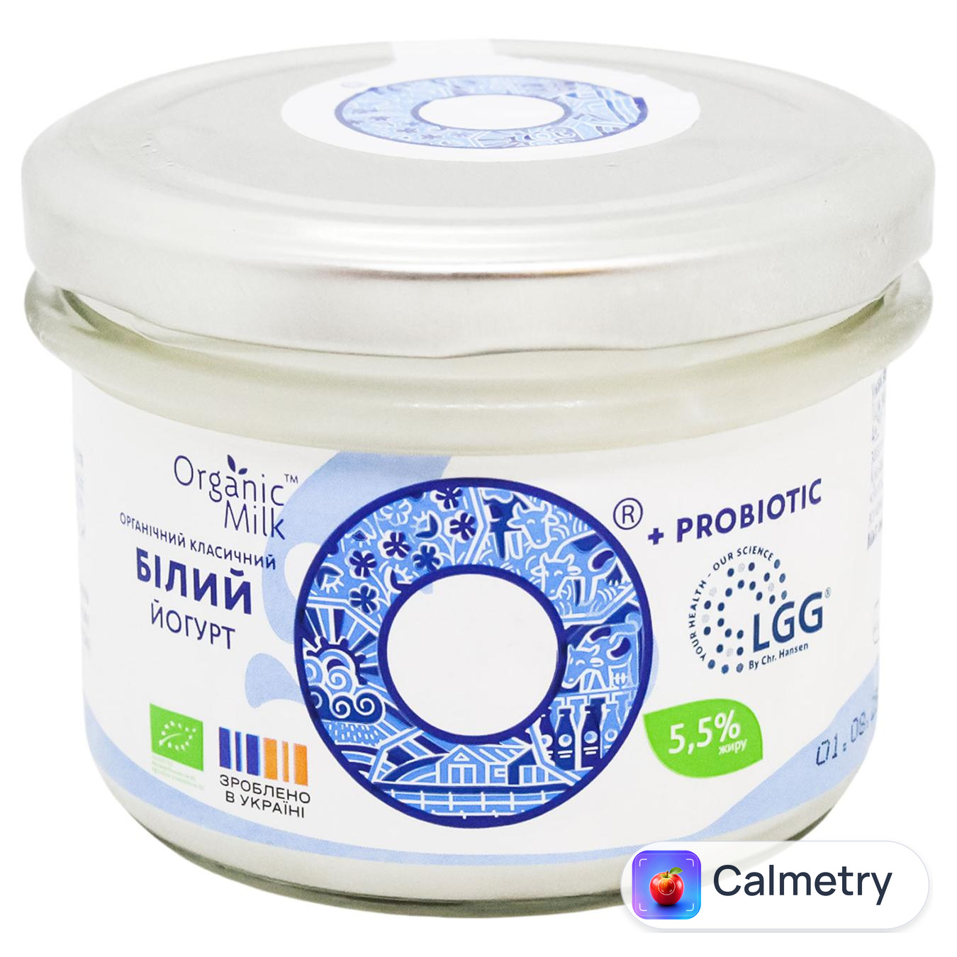 Йогурт Organic Milk термостатний 5,5% 200г