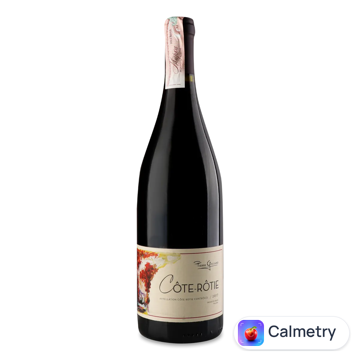 Вино Pierre Gaillard Gamme Terroir Cote Rotie 2017 0,75л