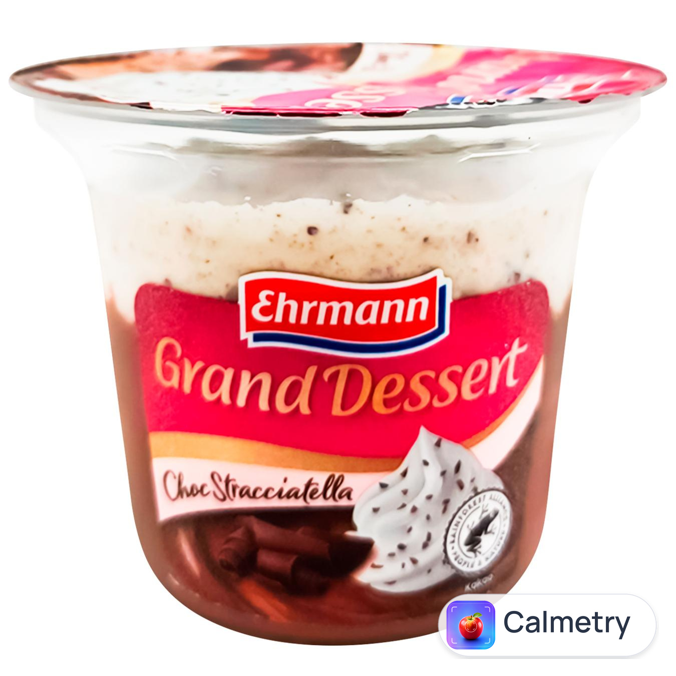 Десерт Ehrmann Grand Dessert Choc Stracciatella 4,8% 190г