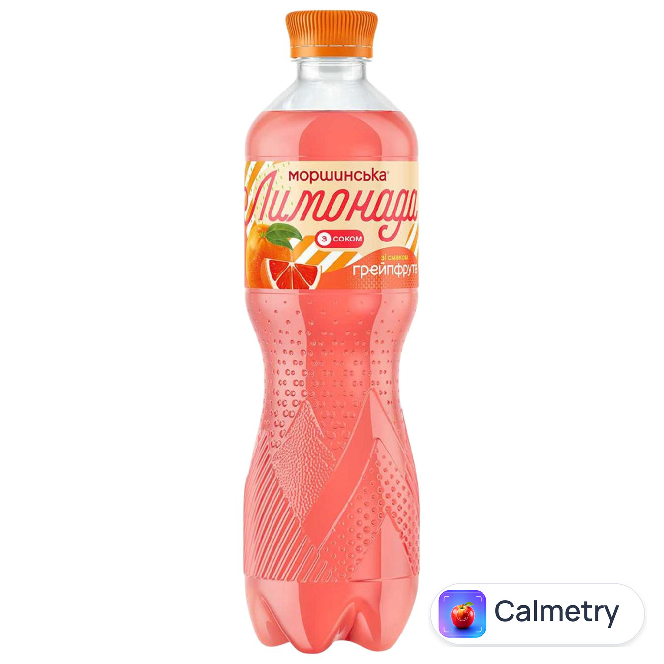 Напій газований Моршинська Лимонада грейпфрут 0,5л