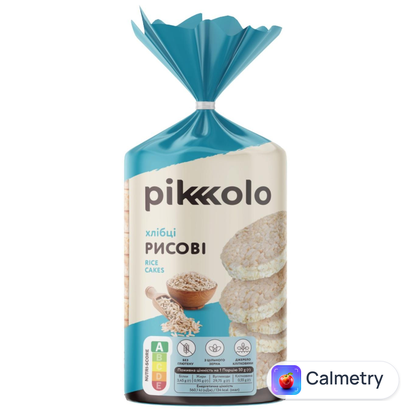 Хлібці Pikolo рисові 100г