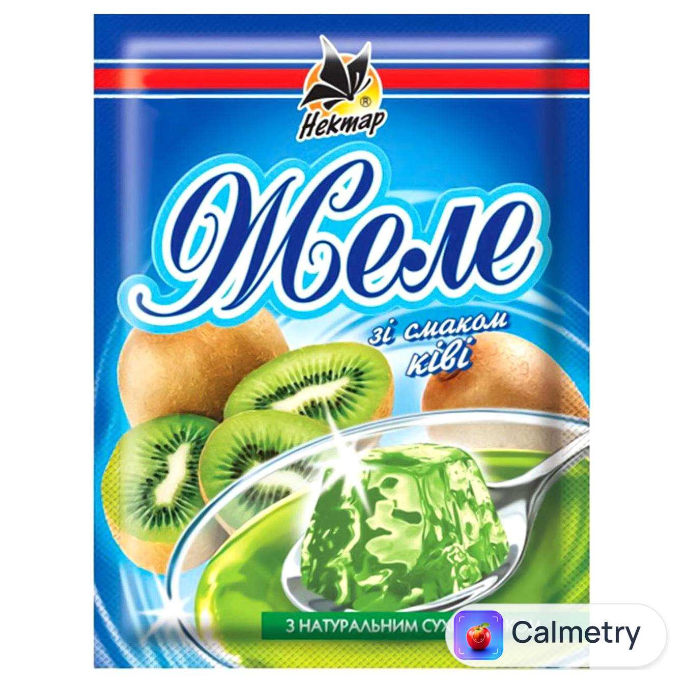 Желе Нектар зі смаком ківі 90г